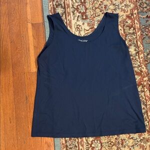 Chico's Navy Tank Top